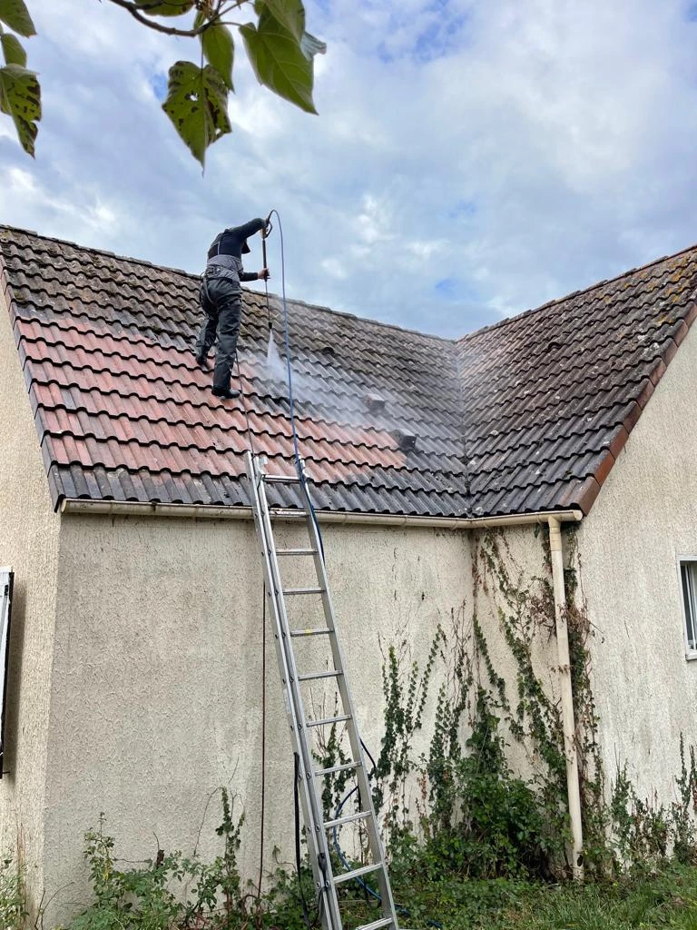 Démoussage toiture tarif Chartres