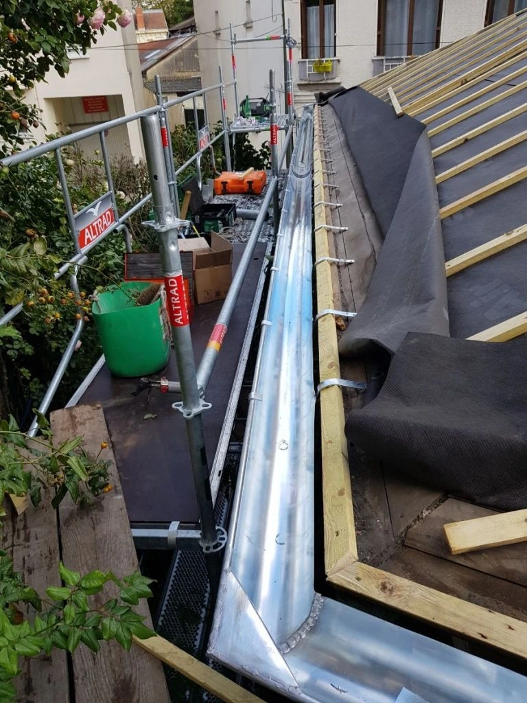 Tarif pose gouttière PVC Chartres